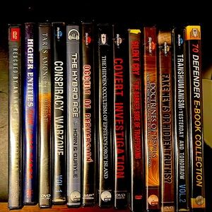 Skywatch TV & Prophecy Watchers - 13 DVD’s